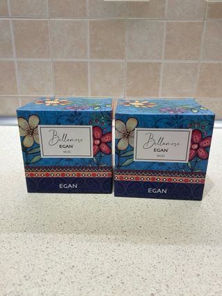 Set 2 Tazze Ceramica Floreale