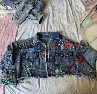 Cazadora Vaquera Oversize Custom