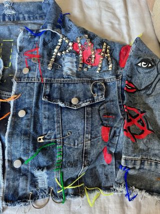 Cazadora Vaquera Oversize Custom