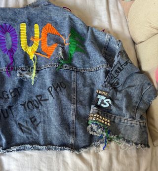 Cazadora Vaquera Oversize Custom