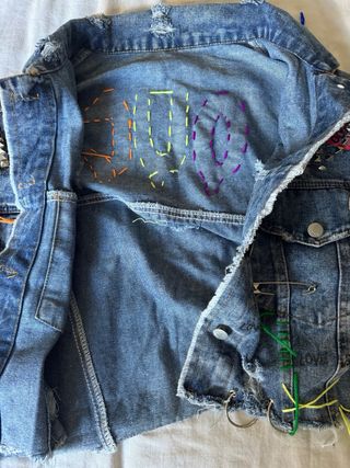 Cazadora Vaquera Oversize Custom