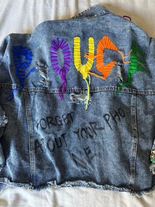 Cazadora Vaquera Oversize Custom