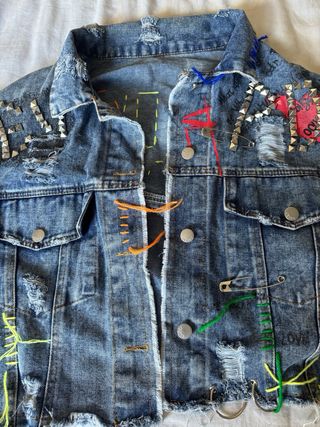 Cazadora Vaquera Oversize Custom