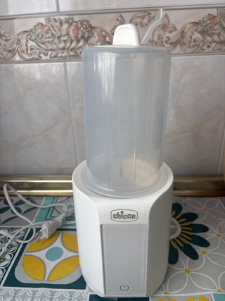 Calienta biberones y esterilizador Chicco