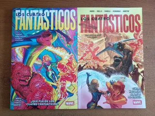 Los Cuatro Fantásticos 1 y 2 Marvel Premiere