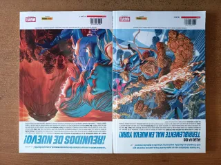 Los Cuatro Fantásticos 1 y 2 Marvel Premiere