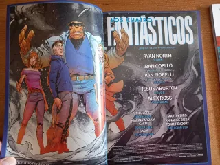 Los Cuatro Fantásticos 1 y 2 Marvel Premiere