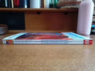 Los Cuatro Fantásticos 1 y 2 Marvel Premiere