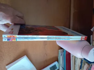 Los Cuatro Fantásticos 1 y 2 Marvel Premiere