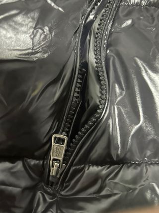 Casaco Moncler Preto Tamanho L