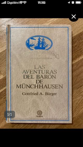 Las Aventuras del Barón de Munchausen