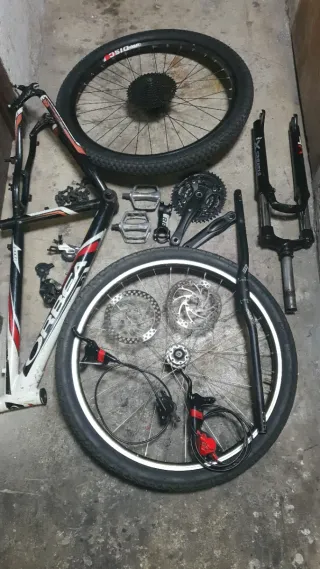 Despiece Orbea Sport: Cuadro, Ruedas, Frenos...