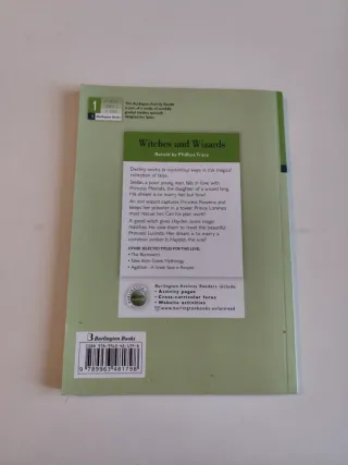 WITCHES AND WIZARDS 1§ESO BAR