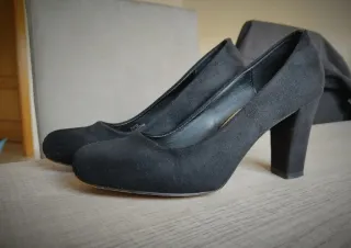 Zapatos de tacón MARYPAZ negros talla 37