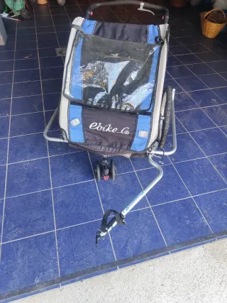 Remolque para bici