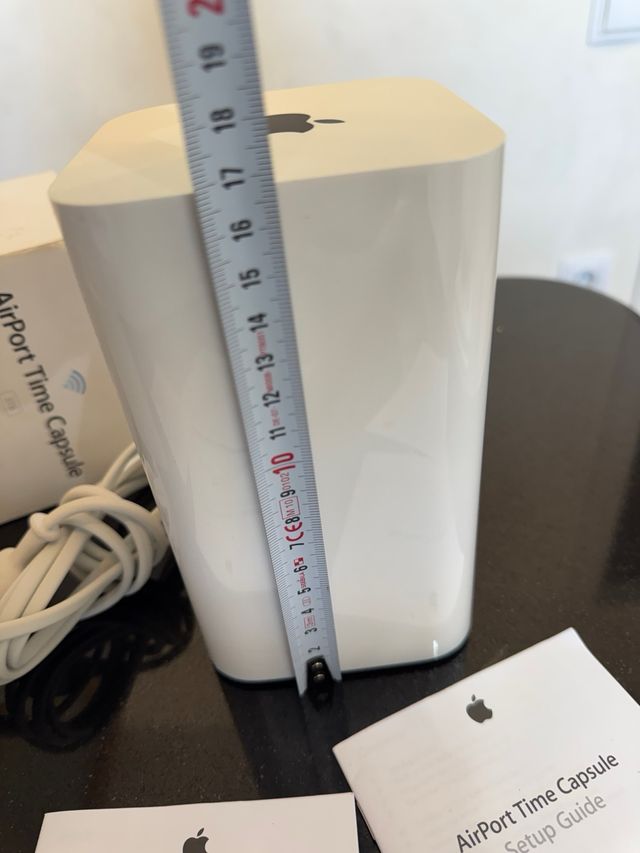Apple AirPort Time Capsule 3TB con caja
