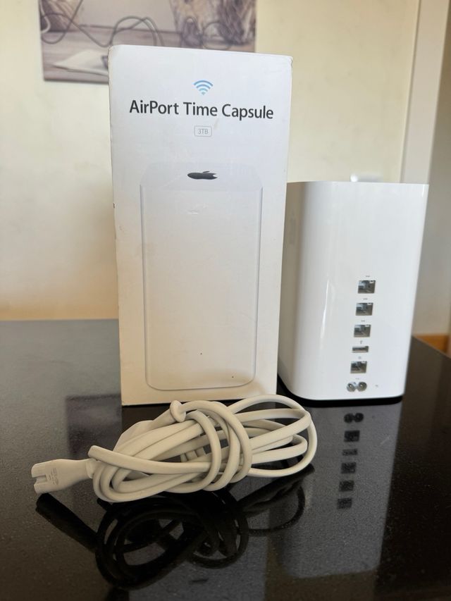 Apple AirPort Time Capsule 3TB con caja