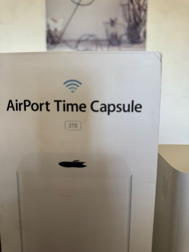 Apple AirPort Time Capsule 3TB con caja