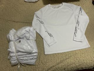 Lote camisetas largas