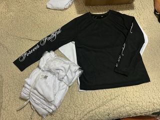 Lote camisetas largas