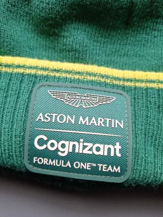 Gorro Aston Martin AMR Oficial