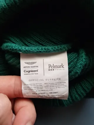 Gorro Aston Martin AMR Oficial