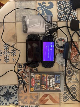 Consola Sony PSP Negra