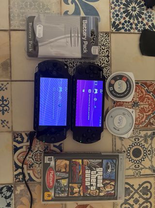 Consola Sony PSP Negra