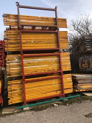 Andamio Plegable con Ruedas