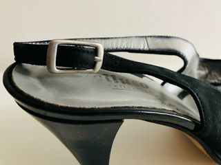 Scarpe Melluso Tg. 36 Nere con Strass