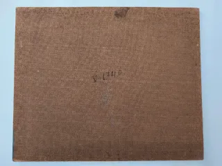 Cuadro Óleo Miguel Verchili Antiguo