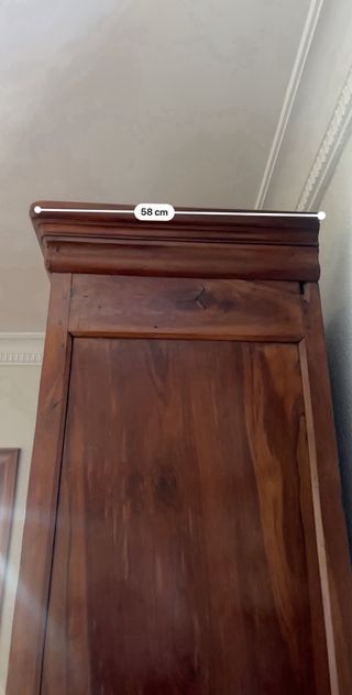 Armario antiguo grande de nogal
