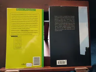 Lote 5 libros adultos; narrativa, cociña galega...