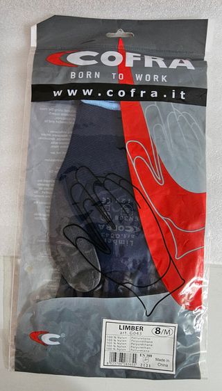 Guanti Cofra Limber e Atg MaxiFlex Comfort