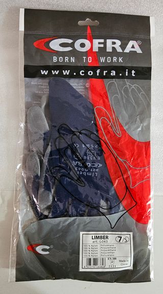 Guanti Cofra Limber e Atg MaxiFlex Comfort