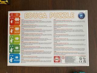 Puzzle Peppa Pig 2 Puzzles +3 Años