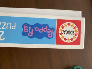 Puzzle Peppa Pig 2 Puzzles +3 Años