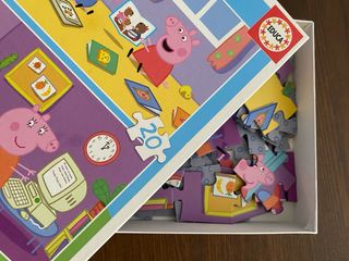 Puzzle Peppa Pig 2 Puzzles +3 Años