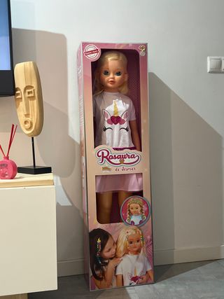 Muñeca Grande Rosaurade Jesmar muñeca de 105 cm