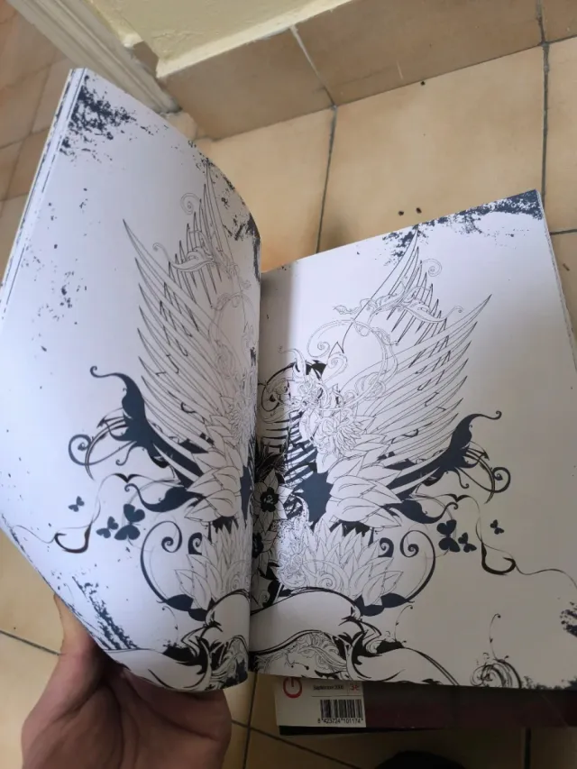 Libro tatuajes para colorear