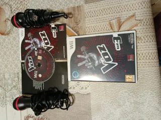 Nintendo Wii Blanca con Accesorios