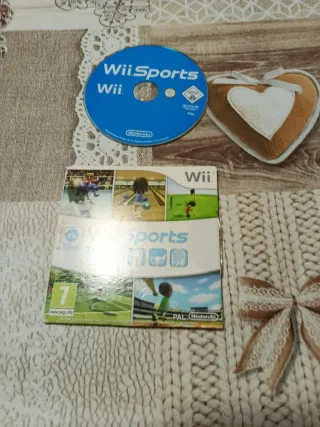 Nintendo Wii Blanca con Accesorios