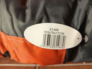 Cuscino - Cuccia Cane Nobby 61488 - Grigio Arancio