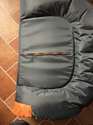 Cuscino - Cuccia Cane Nobby 61488 - Grigio Arancio