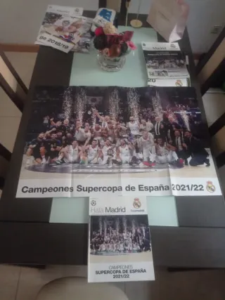 Revista+poster Real Madrid