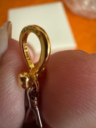 Charm zapato de cristal Pandora