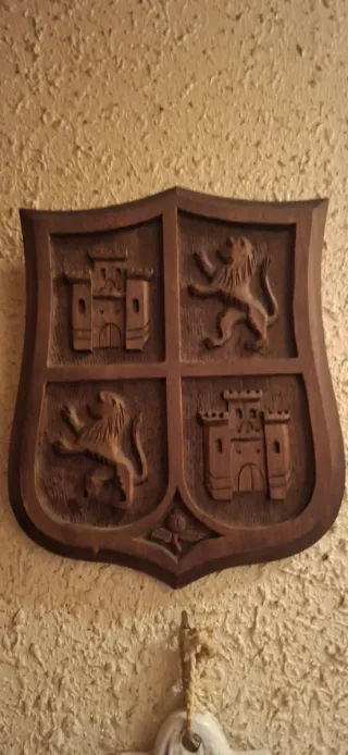 Cuadro antiguo de paisaje marino