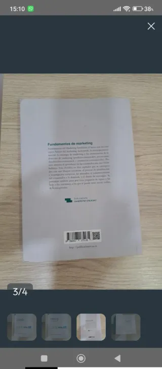 Libro Fundamentos del Marketing