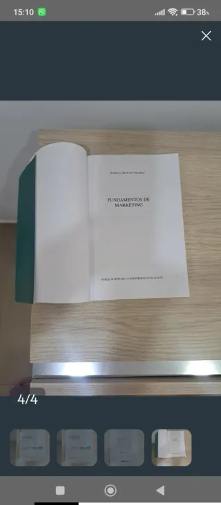 Libro Fundamentos del Marketing