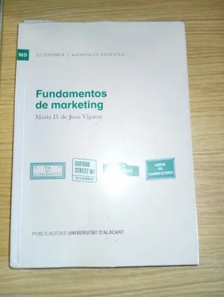 Libro Fundamentos del Marketing